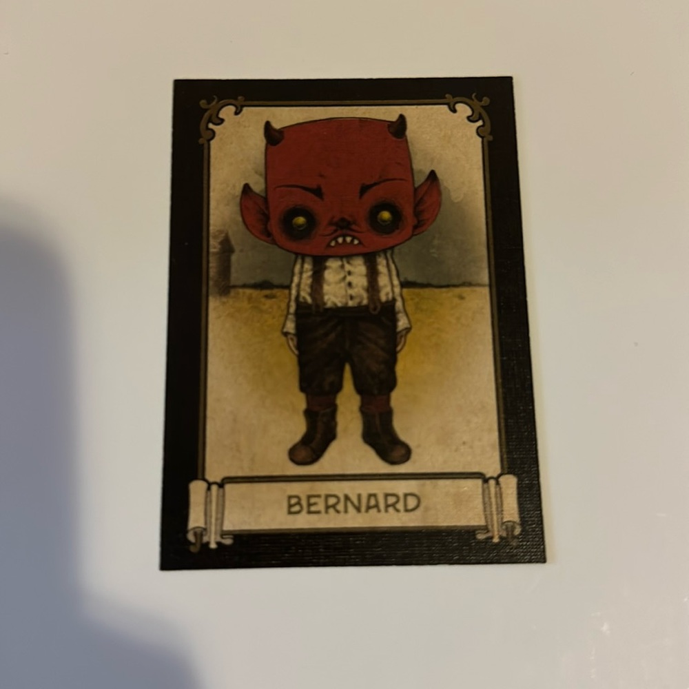 Gideon’s Bakehouse Trading Card Bernard #23